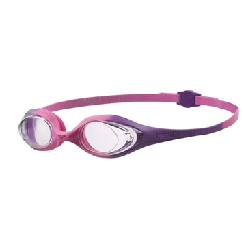 Arena Spider Jr VIOLET-CLEAR-PINK treningsbriller
