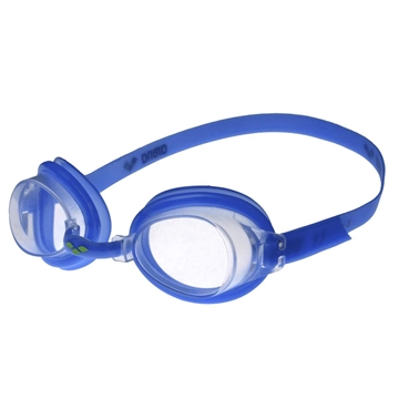 Arena Bubble 3 Jr blue svømmebriller junior