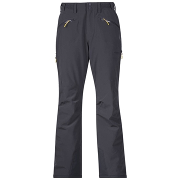 bergans oppdal insulated lady pants Solid Charcoal damebukse