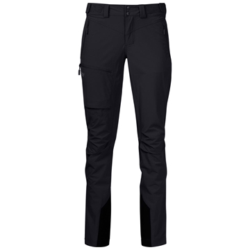 Breheimen Softshell W Pants Black / Solid Charcoal softshellbukse