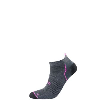 Devold Energy low woman sock dark grey sokker