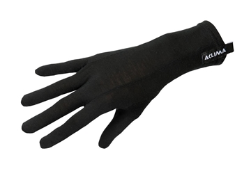 Aclima HotWool Heavy Liner Gloves Unisex tynne hansker