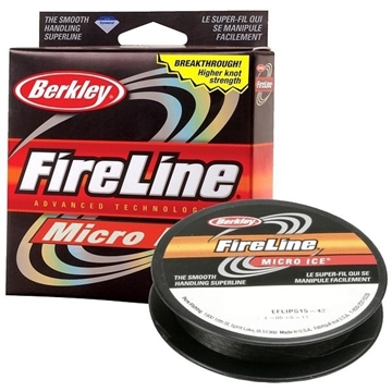 Berkley FireLine Micro Ice 0,15mm