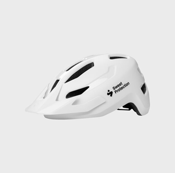Sweet Protection ripper MIPS Helmet MWHT/Matte White terrengsykkelhjelm