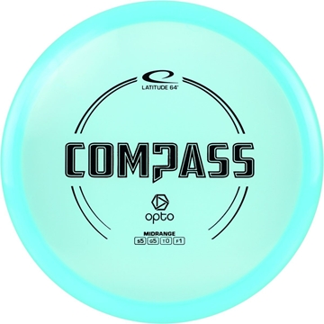 Latitude 64 Opto Midrange Compass TURQUOISE 177g+  disc golf