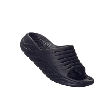 hoka one one m ora recovery slide BBLC/BLACK / BLACK sandal