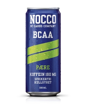 Nocco BCAA Pære 330 ml