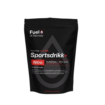 Fuel of Norway Nitro Sportsdrikke 0,5kg sitron/lime