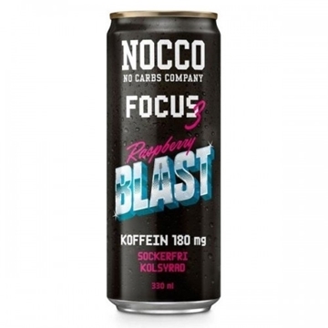 Bilde av Nocco Focus Raspberry Blast 33 ml