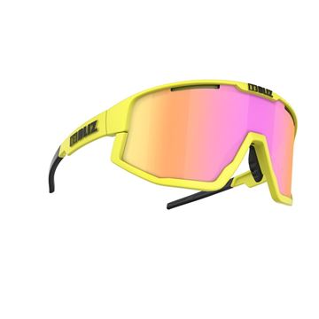 Bliz Fusion matt neon yellow treningsbrille