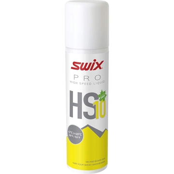 Swix HS10 Liq. Yellow. +2°C/+10°C skismøring