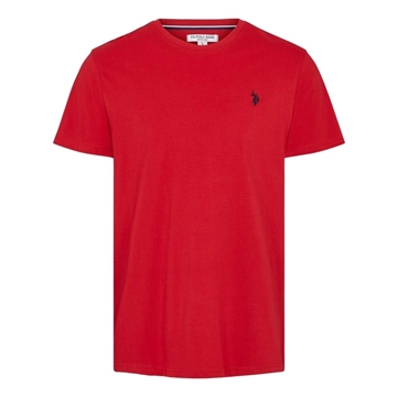 U.S Polo ASSN T-shirt Arjun Jester Red bomullstrøye