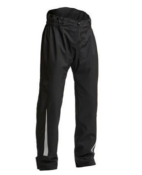 Lindstrands Regnbukse DW+ svart bukse