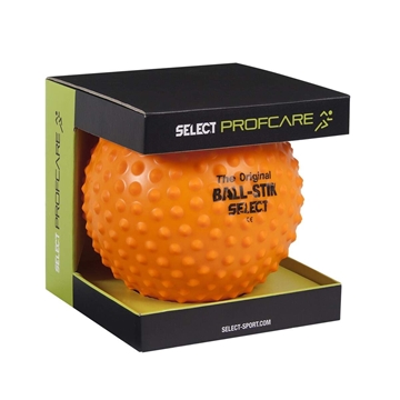 Select Ball-Stik Orange massasjeball styrke muskler