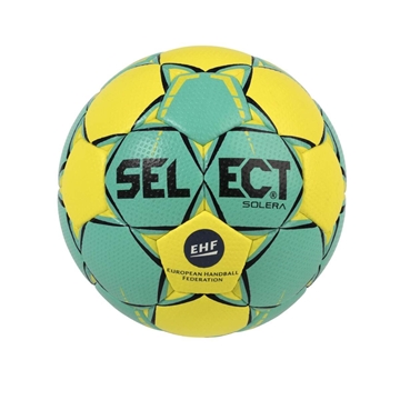 Select HB Solera gul/grønn senior 3 håndball treningsball