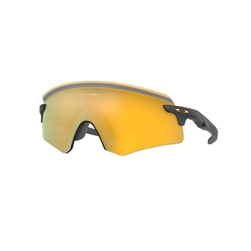 Oakley ENCODER 0436/MATTE carbon Prizm 24K sykkelbrille