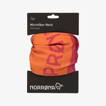 norrøna /29 microfiber neck HOneysuckle/Orange