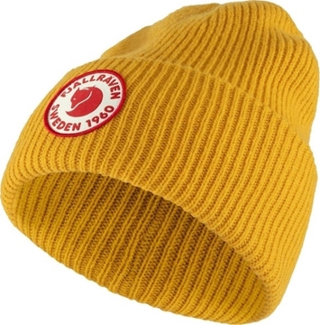 Fjällräven 1960 Logo Hat Mustard Yellow ONESIZE hodeplagg