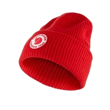 Fjällräven 1960 Logo Hat TRUE RED hodeplagg