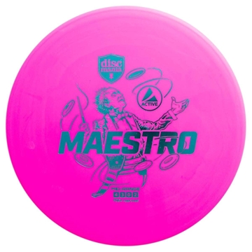Discmania Active Midrange Maestro pink frisbeegolf mellomdistanse