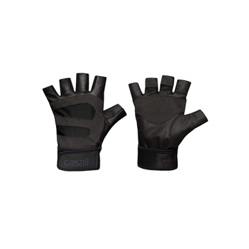 Casall Exercise glove support black hanske styrketrening