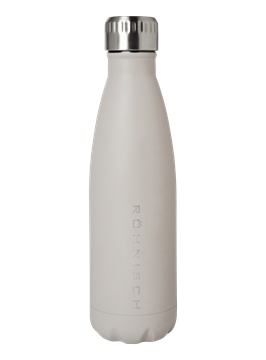 Röhnisch Metal Water Bottle OYSTER GRAY OS drikkeflaske