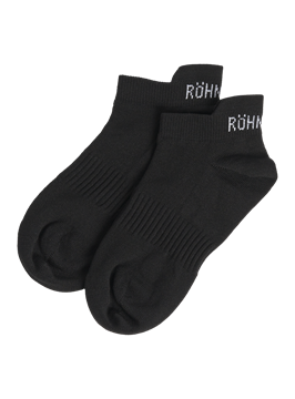 Röhnisch 2-pack Short Sport Socks black treningssokker
