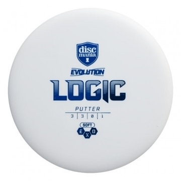 Discmania EXO Putter Logic soft frisbeegolf