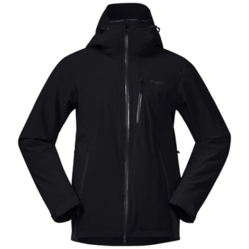 Bergans Oppdal Insulated jacket Black / Solid Charcoal vattert jakke