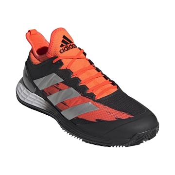 Adidas adizero Ubersonic 4 M Clay CBLACK/SILVMT/SOLRED tennissko