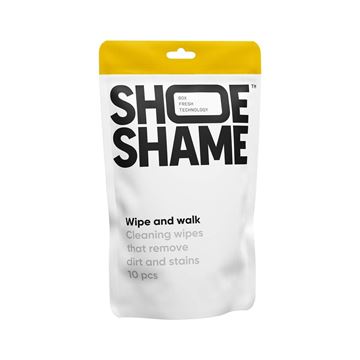 Shoe Shame Wipe and walk rengjøring sko
