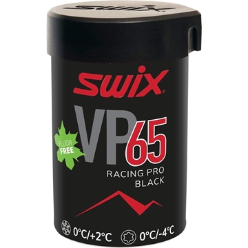 Swix VP65 Pro Black/Red 0/+2C 45g skismøring
