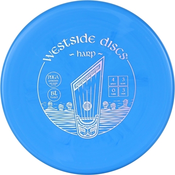Bilde av Westside Discs BT MEDIUM PUTTER HARP. 173+ BLUE