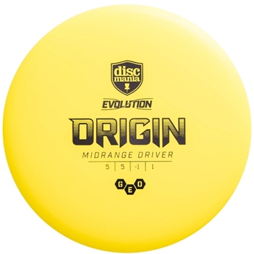 Discmania GEO Midrange Origin. 170-172g disc